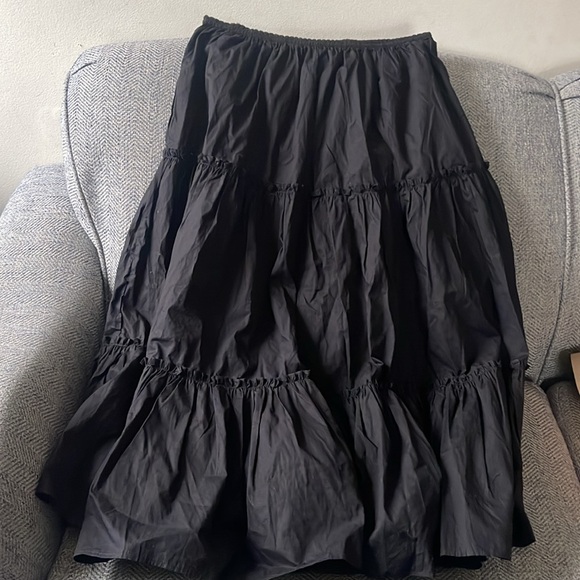 Evereve Arya Mixed Media Dress Size: Large - Picture 7 of 13